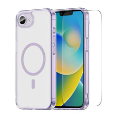 Funda magnética translúcida mate para teléfo...