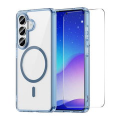 Funda magnética translúcida mate para teléfo...