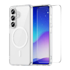 Funda magnética translúcida mate para teléfo...