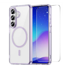 Funda magnética translúcida mate para teléfo...