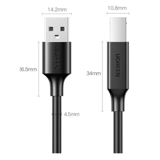 Cable de conexión para impresora UGREEN US10...