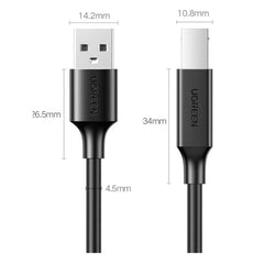 Cable de conexión para impresora UGREEN US10...