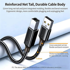 Cable de conexión para impresora UGREEN US10...