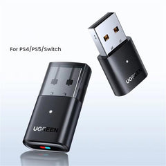 Bluetooth 5.0 USB Audio Transmitter For PS4 Pro / PS5 / PC