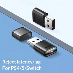 Bluetooth 5.0 USB Audio Transmitter For PS4 Pro / PS5 / PC