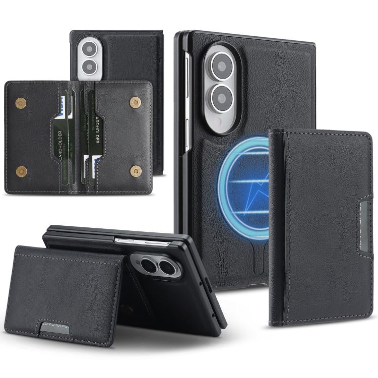 Funda de cuero para teléfono Kalebol Strong ...