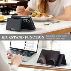 Funda de cuero para teléfono Kalebol Strong ...