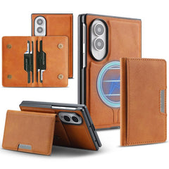 Funda de cuero para teléfono Kalebol Strong ...