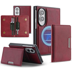 Funda de cuero para teléfono Kalebol Strong ...