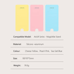 Silicone Phone Stand ，Bendable Foldable  Desktop Holder