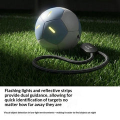 Rastreador inteligente de balón de fútbol con certificación IP68 a prueba de agua