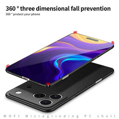 Funda para teléfono MOFI Fandun Series Frost...