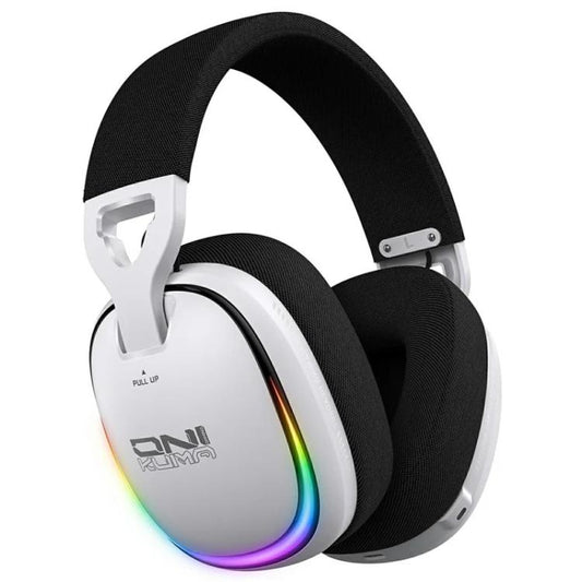 Auriculares inalámbricos/con cable para juegos, de diadema