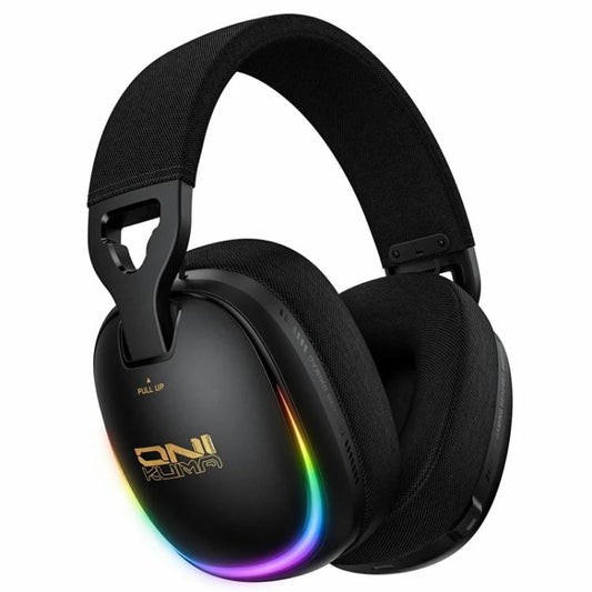 Auriculares inalámbricos/con cable para juegos, de diadema
