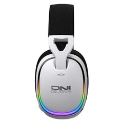 Auriculares inalámbricos/con cable para juegos, de diadema