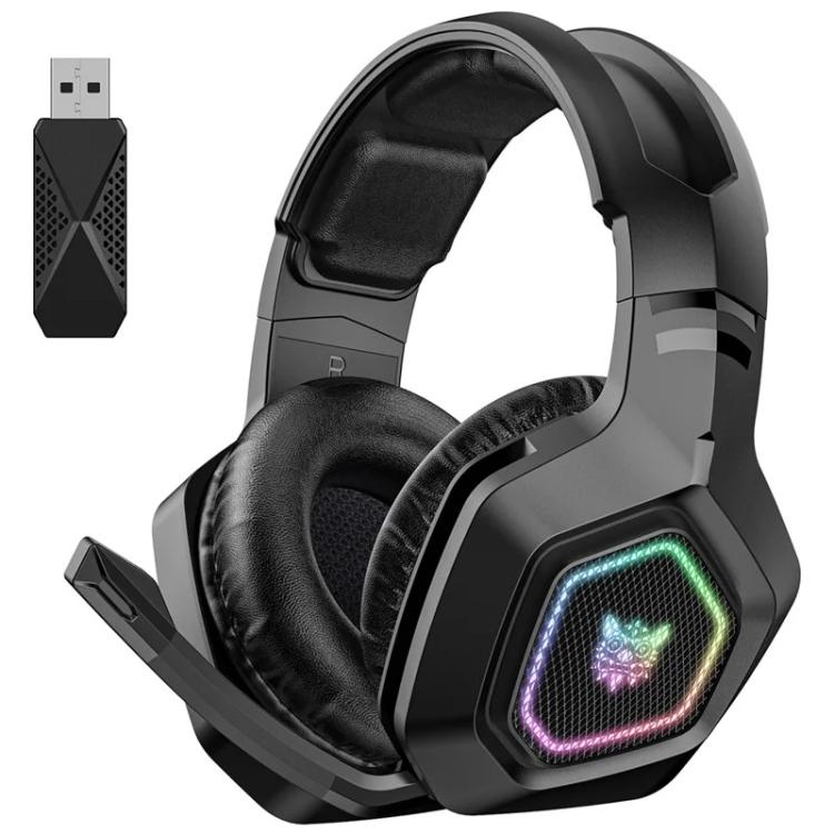Over-ear Headset RGB Light E-sports Gaming Headphone