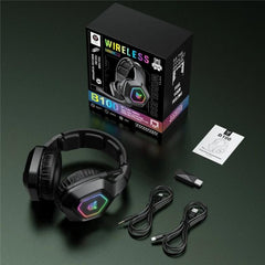 Over-ear Headset RGB Light E-sports Gaming Headphone