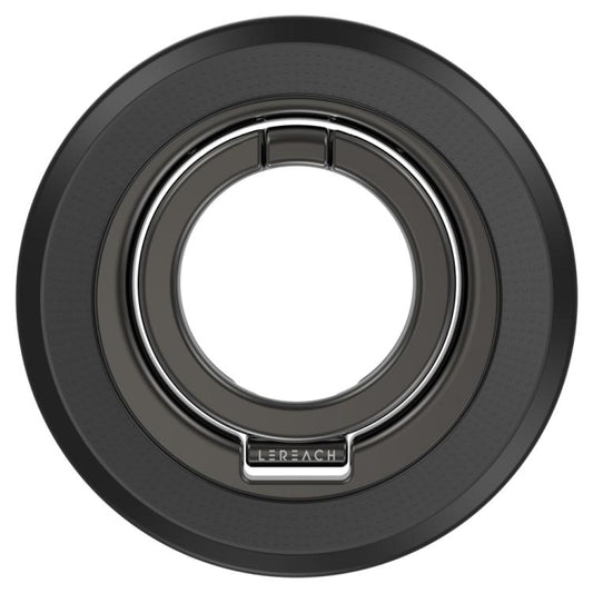 Soporte magnético para teléfono con hebilla de anillo y rotación de 360 grados