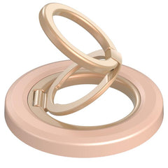 Soporte magnético para teléfono con hebilla de anillo giratoria de 360 grados y aleación
