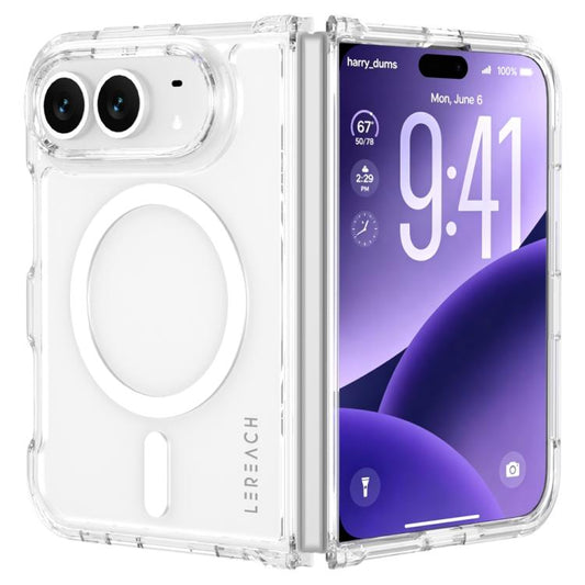 Funda magnética antigolpes LeReach TOC Clear...
