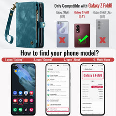 Funda de cuero multifuncional desmontable Ca...
