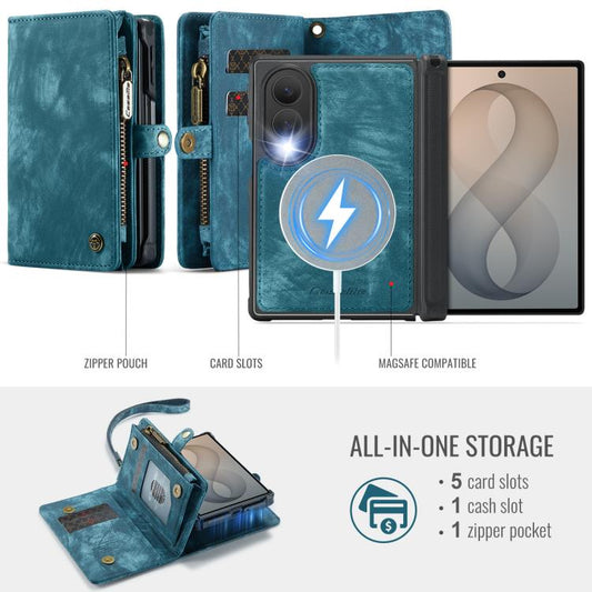 Funda de cuero multifuncional desmontable Ca...