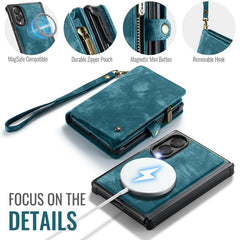 Funda de cuero multifuncional desmontable Ca...