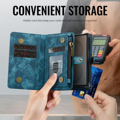 Funda de cuero multifuncional desmontable Ca...