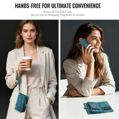 Funda de cuero multifuncional desmontable Ca...