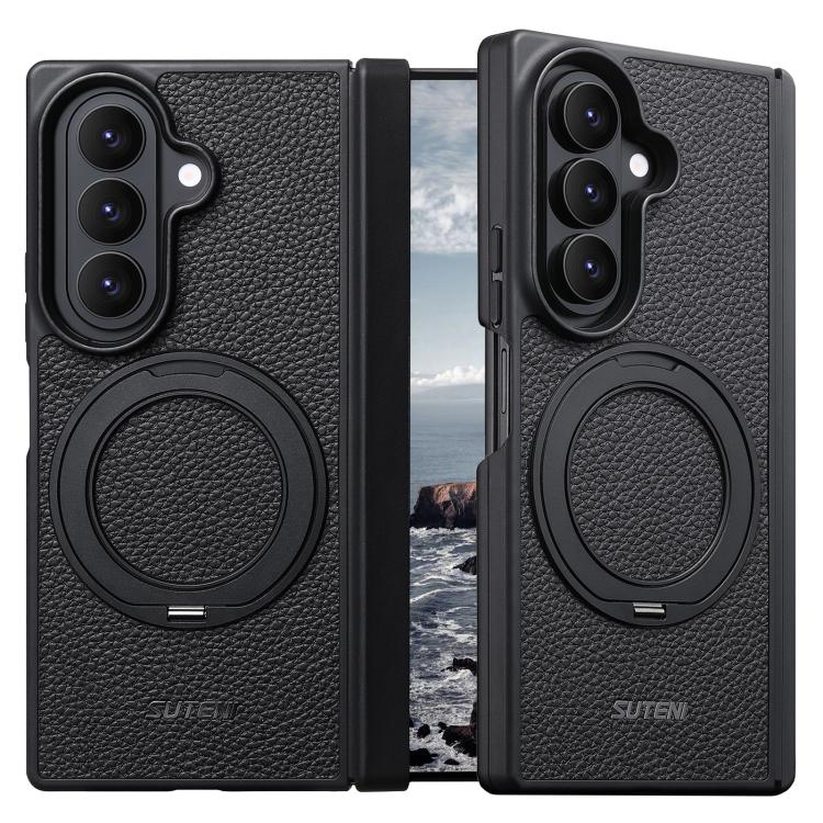Suteni G9 Large Lychee Pattern Hinge Magneti...