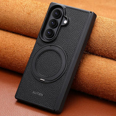 Suteni G9 Large Lychee Pattern Hinge Magneti...