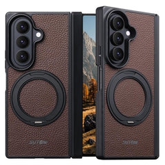 Suteni G9 Large Lychee Pattern Hinge Magneti...