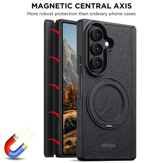 Suteni G9 Rock Texture Hinge Magnetic Holder...