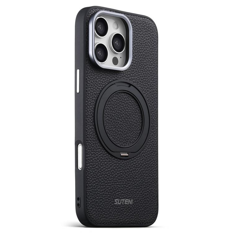 Suteni G9 Large Lychee Pattern Magnetic Hold...