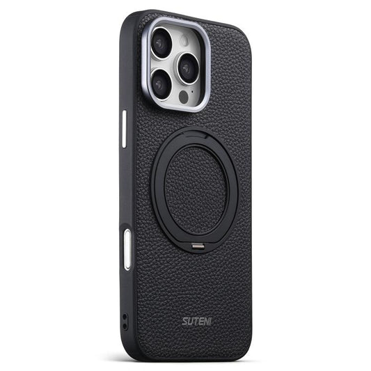 Suteni G9 Large Lychee Pattern Magnetic Hold...