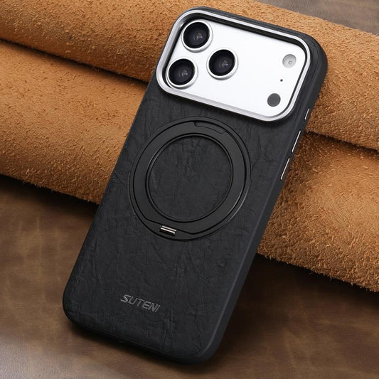 Suteni G9 Rock Texture Magnetic Holder Phone...