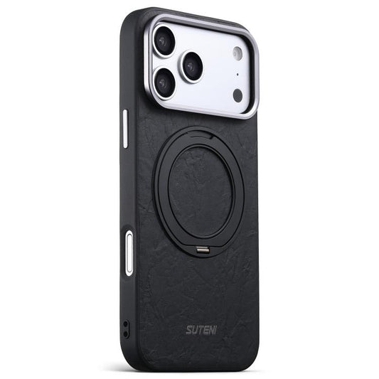 Suteni G9 Rock Texture Magnetic Holder Phone...