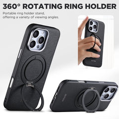 Suteni G9 Rock Texture Magnetic Holder Phone...