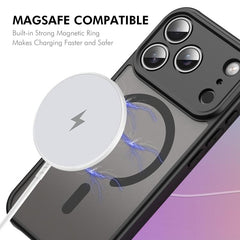 ENKAY Hat-Prince MagSafe Matte Translucent S...