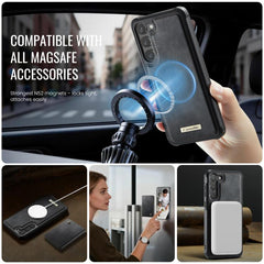 CaseMe Me80 Series Detachable Wallet Magneti...