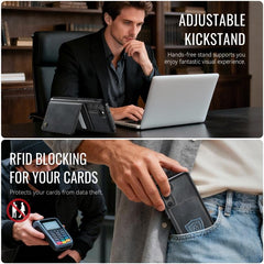 CaseMe Me80 Series Detachable Wallet Magneti...