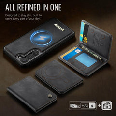 CaseMe Me80 Series Detachable Wallet Magneti...