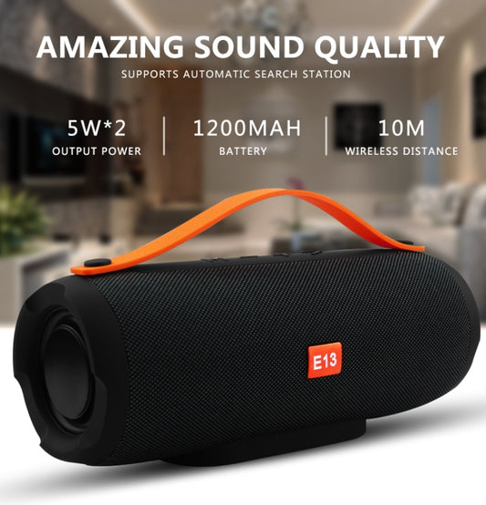 E13 Mini Altavoz Bluetooth Inalámbrico Portá...