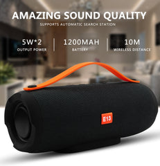 E13 Mini Altavoz Bluetooth Inalámbrico Portá...