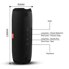 E13 Mini Altavoz Bluetooth Inalámbrico Portá...