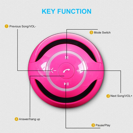 T&G A18 Ball Altavoz Bluetooth con luz LED M...