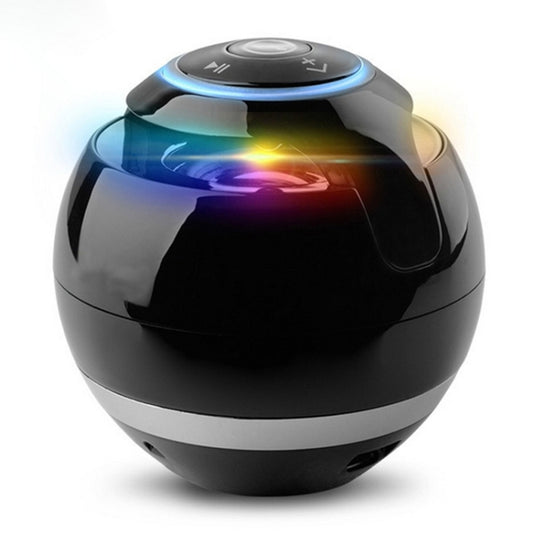 T&G A18 Ball Altavoz Bluetooth con luz LED M...
