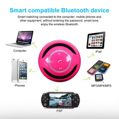 T&G A18 Ball Altavoz Bluetooth con luz LED M...