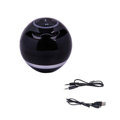 T&G A18 Ball Altavoz Bluetooth con luz LED M...