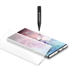 Película de pantalla UV mocolo 9H 3D compati...